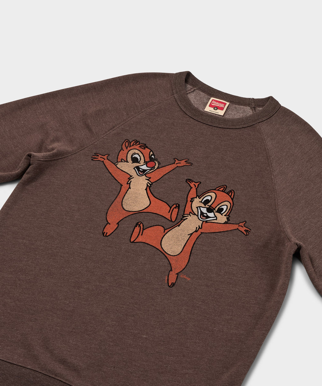 Chip 'n Dale Character Crewneck Unisex