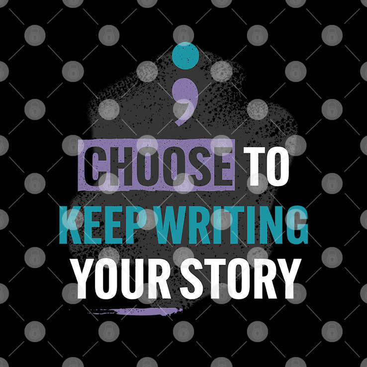 Choose To Keep Writing Your Story T Shirt Unisex