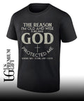 Christian Faith The reason I’m old and wise is because God protected me shirt Unisex