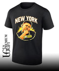 Christian Joseph New York Buffalo Wild Wings B-Dubs Kid Thinking With Gold Chain shirt Unisex