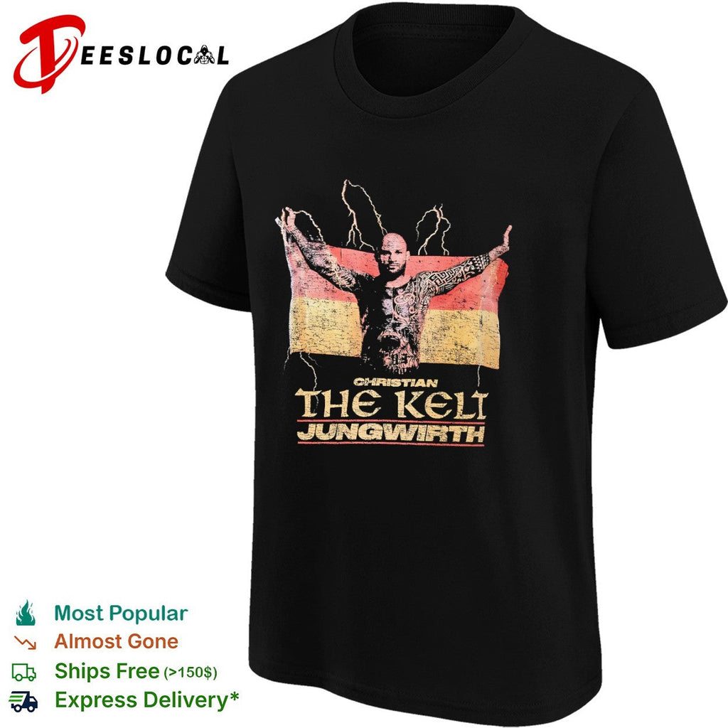 Christian Jungwirth The Kelt Oktagon MMA shirt Unisex