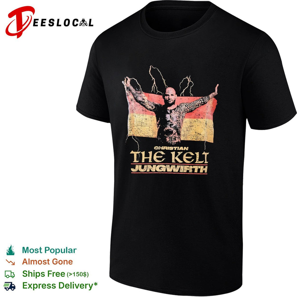 Christian Jungwirth The Kelt Oktagon MMA shirt Unisex