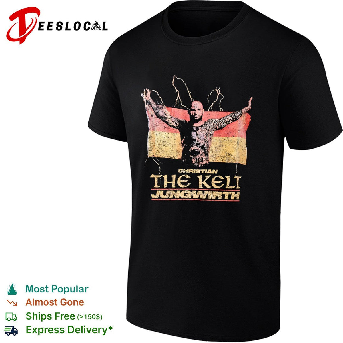 Christian Jungwirth The Kelt Oktagon MMA shirt Unisex
