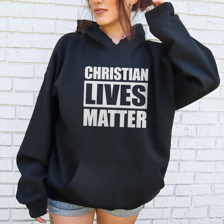 Christian Lives Matter T Shirt Unisex