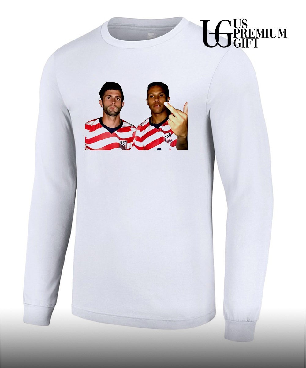 Christian Pulisic Weston McKennie USA Soccer Men’s National Team shirt Unisex