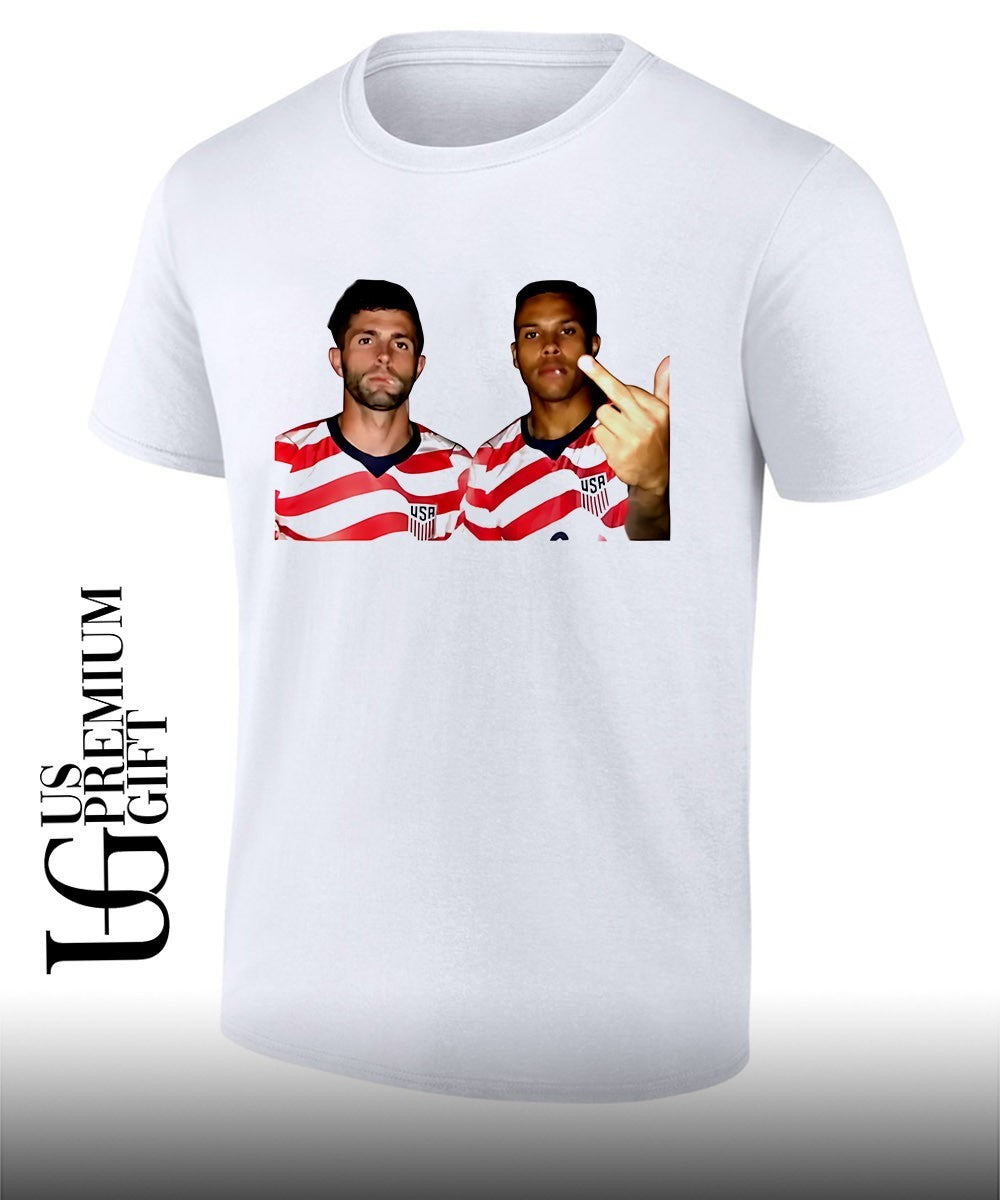 Christian Pulisic Weston McKennie USA Soccer Men’s National Team shirt Unisex