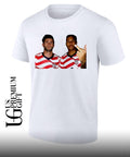Christian Pulisic and Weston McKennie USA Soccer middle finger shirt Unisex