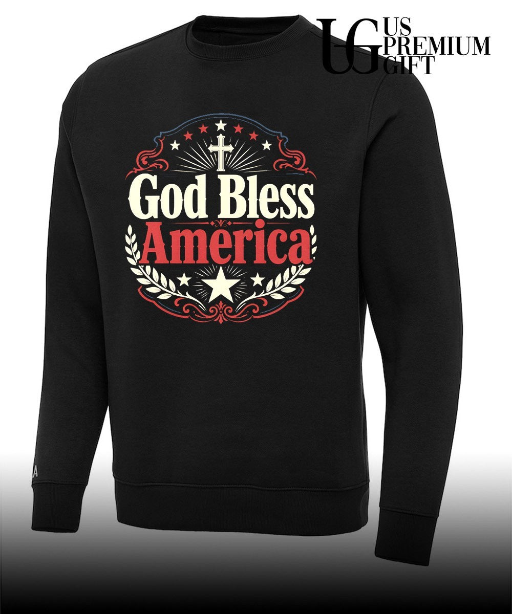 Christianity United States of America God Bless America shirt Unisex