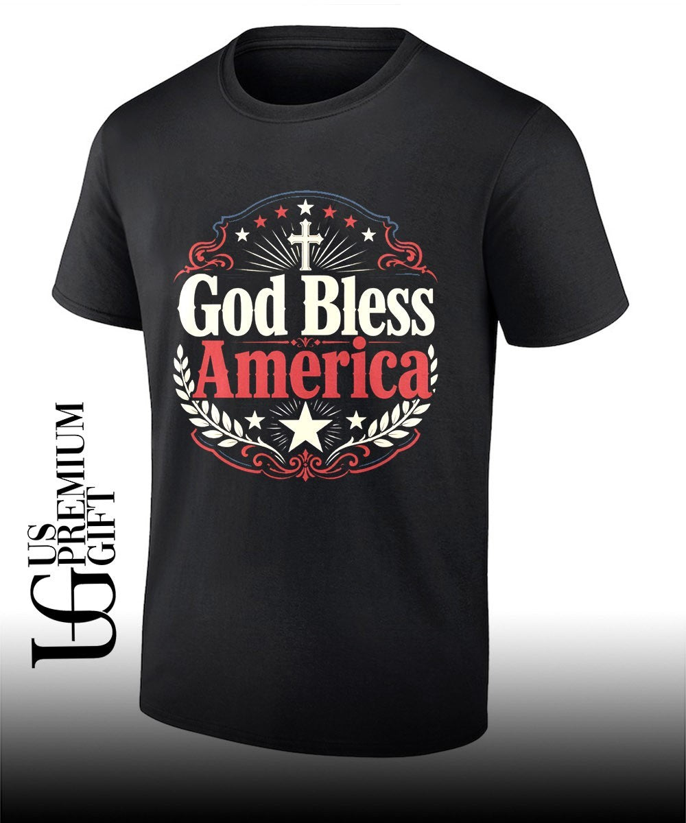 Christianity United States of America God Bless America shirt Unisex