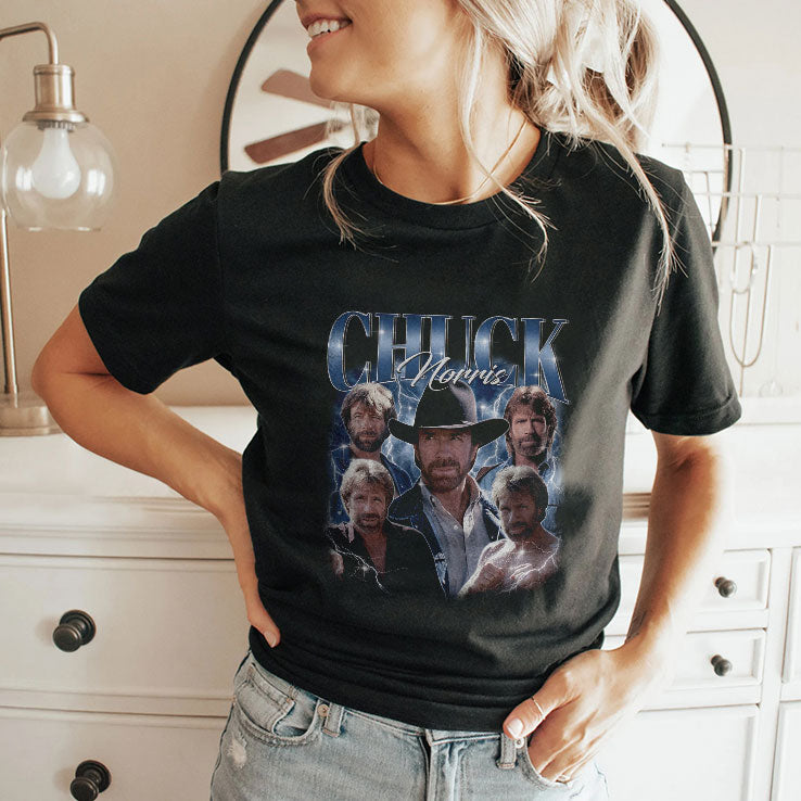Chuck Norris Tribute T Shirt Unisex