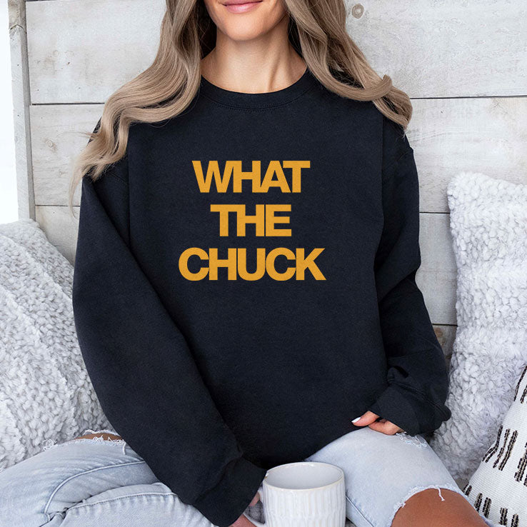 Chuck Timely What The Chuck T Shirt