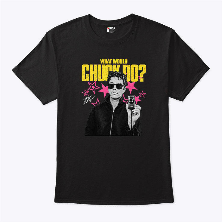 Chuck Timely What Would Chuck Do T Shirt