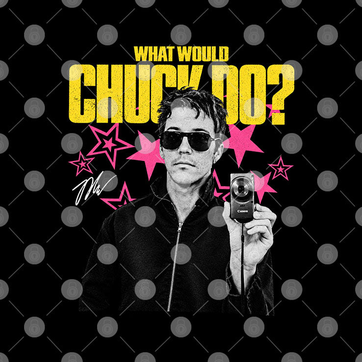 Chuck Timely What Would Chuck Do T Shirt