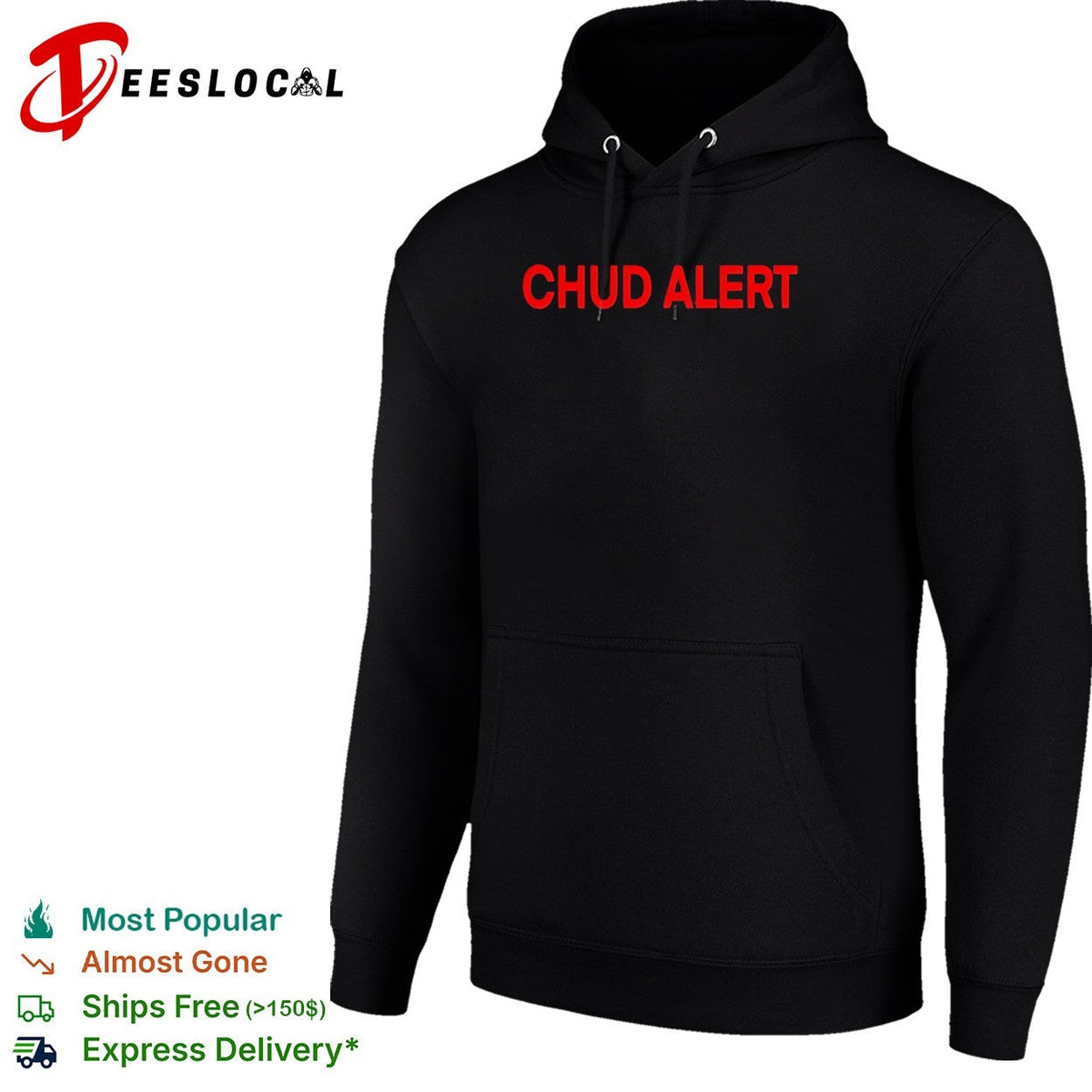 Chud alert shirt Unisex