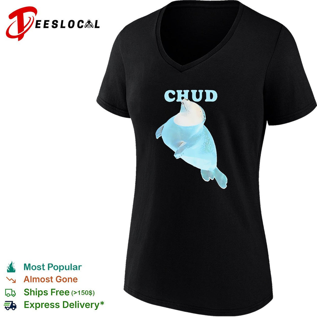 Chud seal funny shirt Unisex