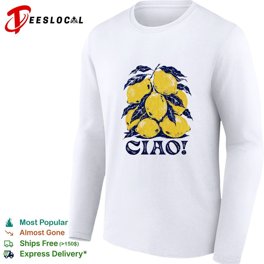 Ciao lemons shirt Unisex