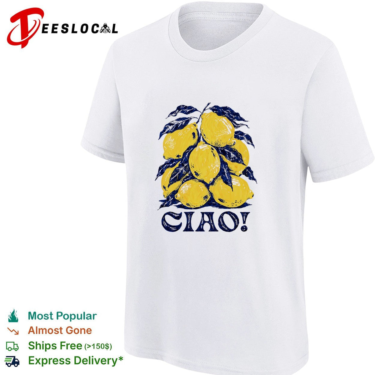 Ciao lemons shirt Unisex