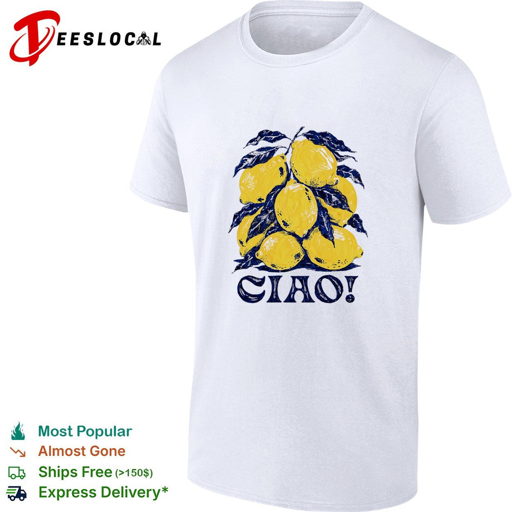 Ciao lemons shirt Unisex