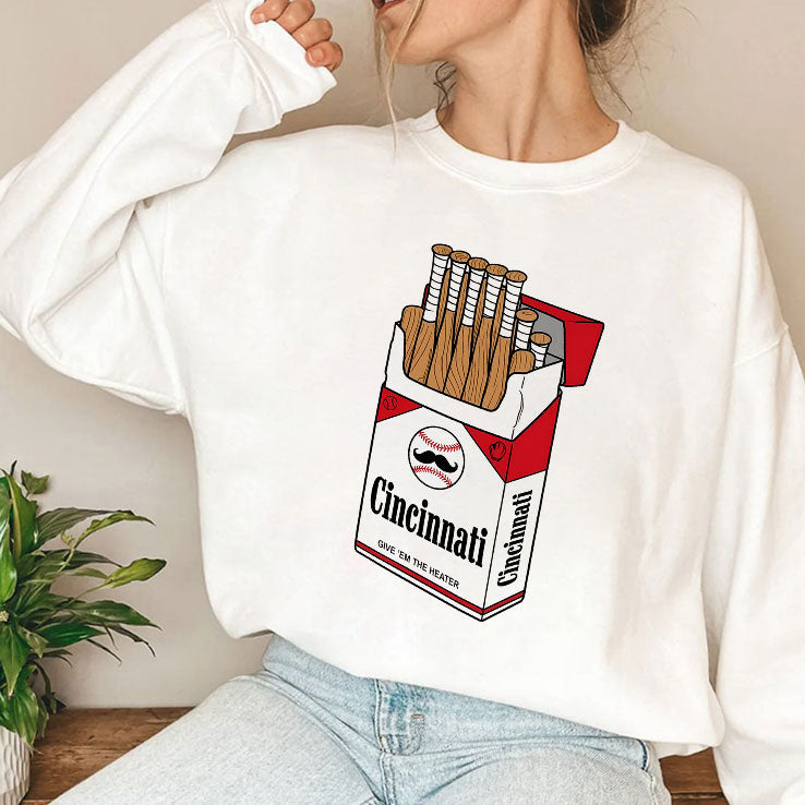 Cincinnati Baseball Bat Pack Parody Shirt Unisex
