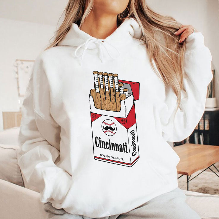 Cincinnati Baseball Bat Pack Parody Shirt Unisex