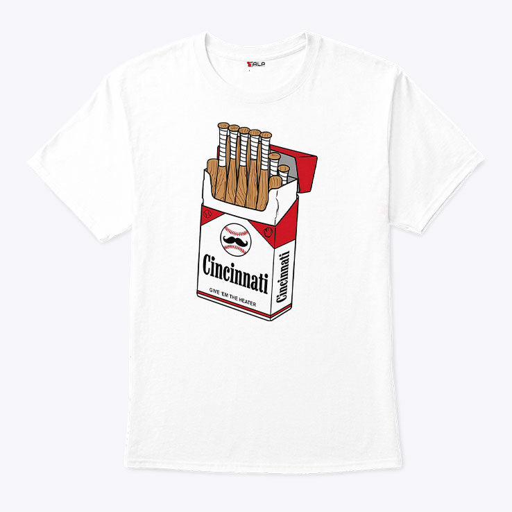 Cincinnati Baseball Bat Pack Parody Shirt Unisex