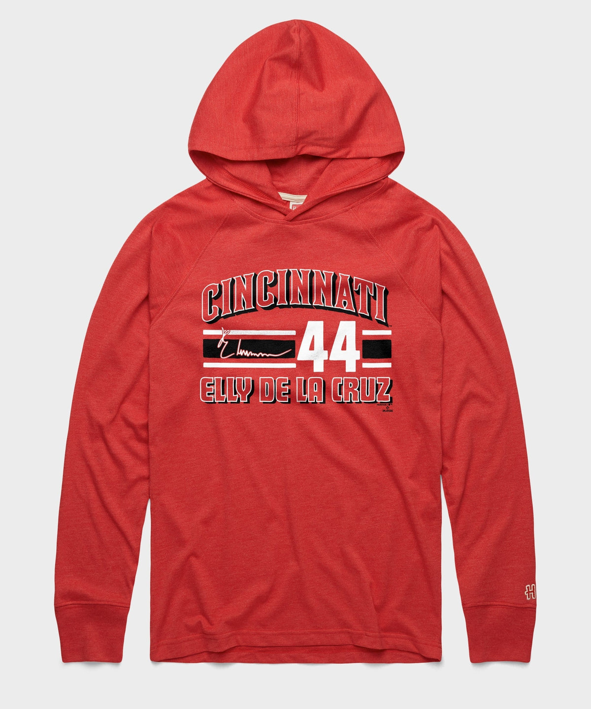 Cincinnati Reds Elly De La Cruz Signature Jersey Lightweight Unisex