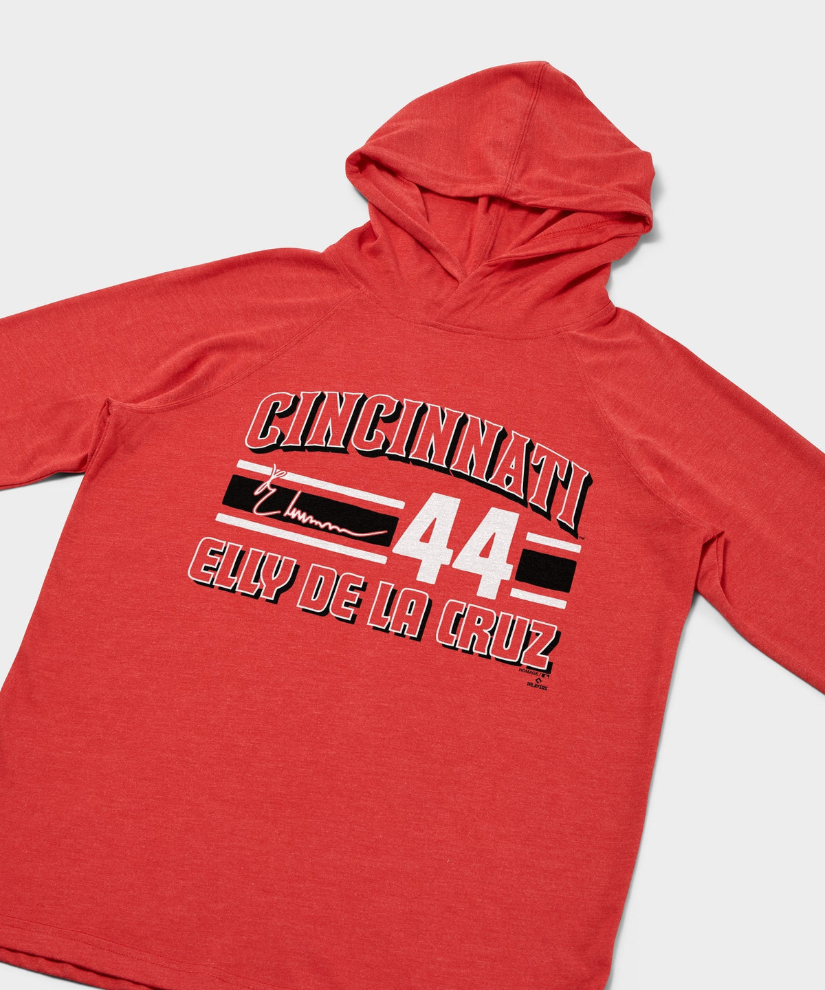 Cincinnati Reds Elly De La Cruz Signature Jersey Lightweight Unisex