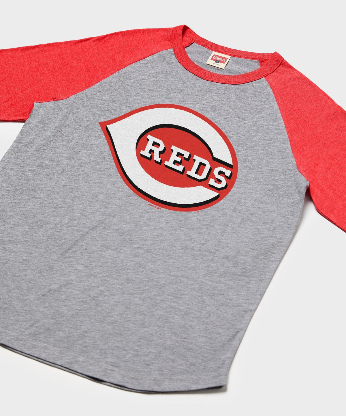 Cincinnati Reds Jersey Logo '13 Raglan Unisex