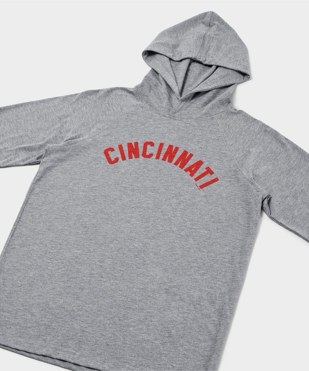 Cincinnati Reds Jersey Logo '67 Lightweight Unisex