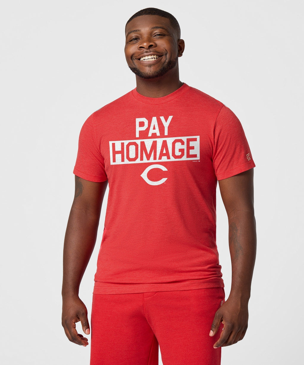 Cincinnati Reds Pay Homage Unisex