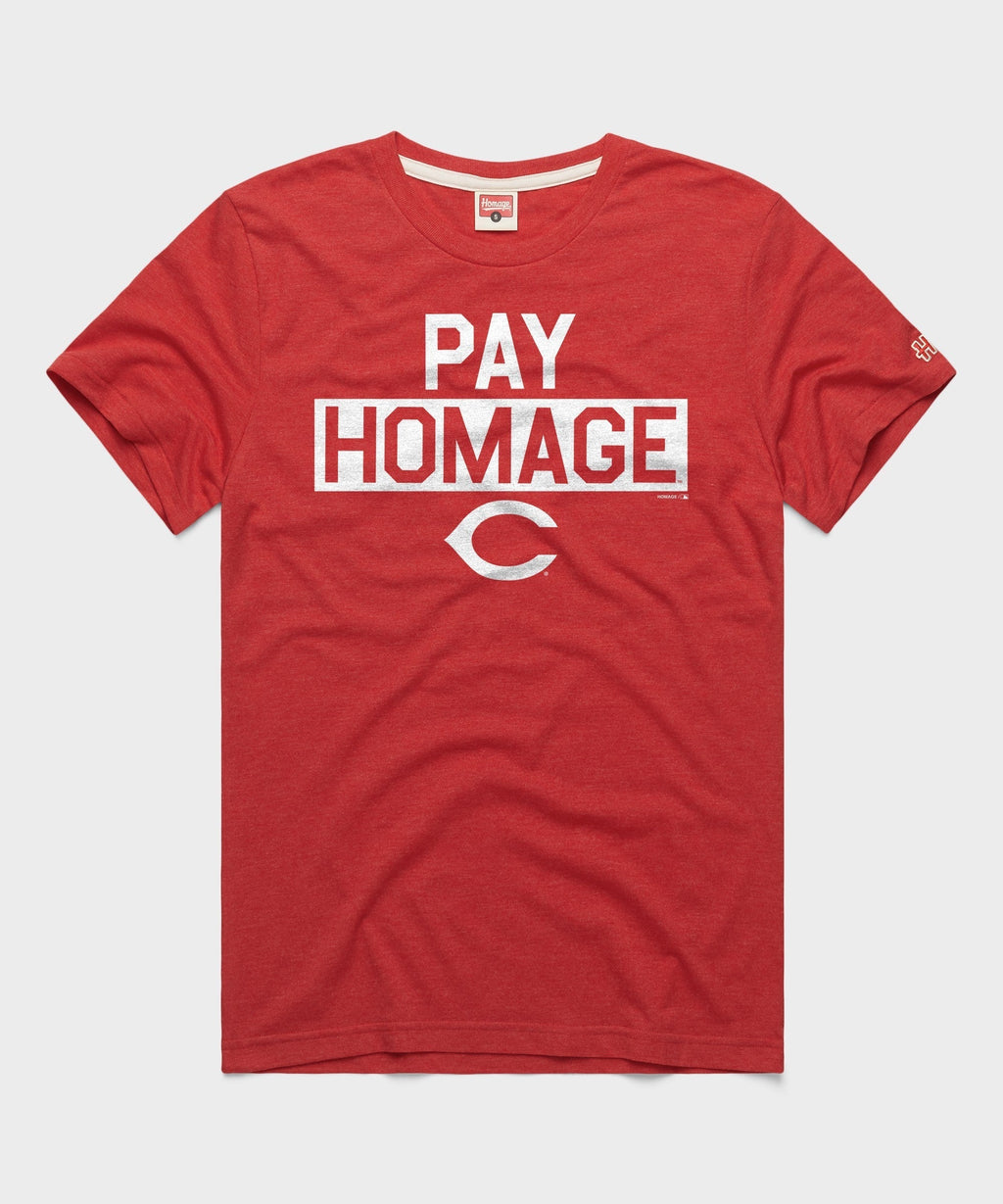 Cincinnati Reds Pay Homage Unisex