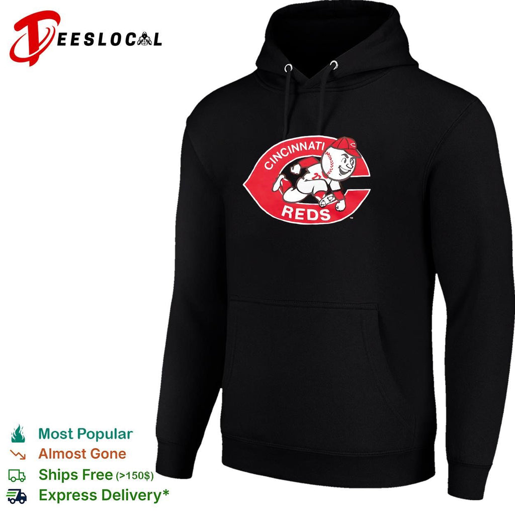 Cincinnati Reds classic Mr. mascot baseball logo shirt Unisex