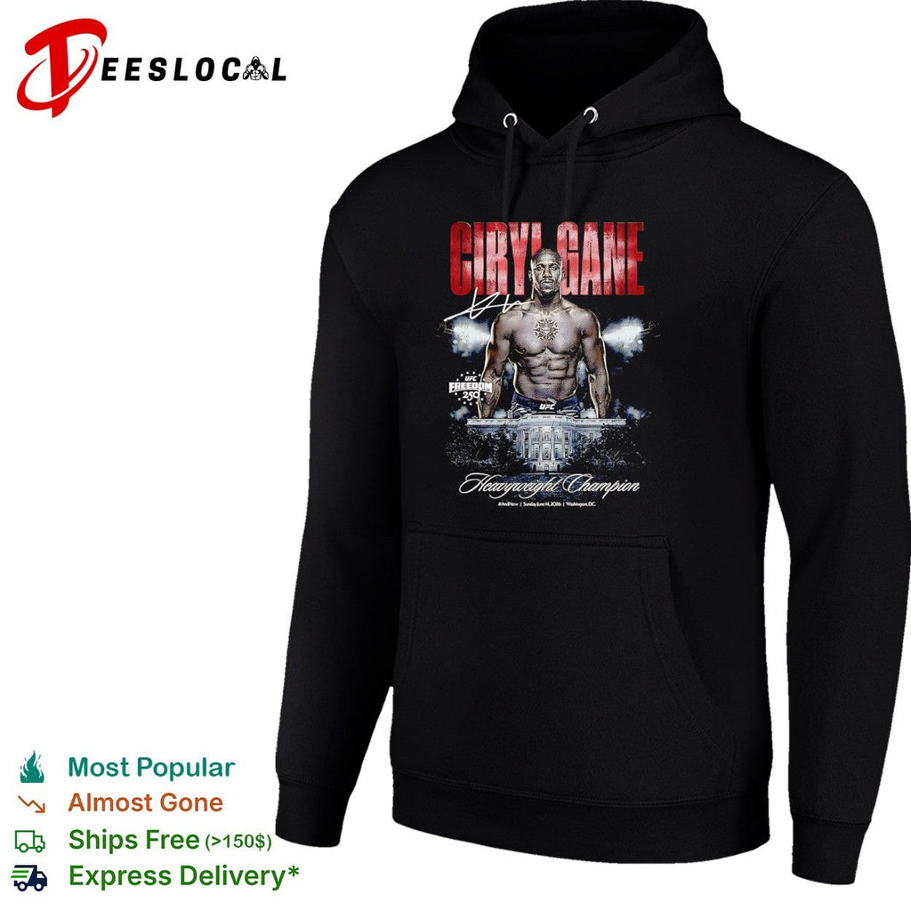Ciryl Gane UFC Freedom 250 Heavyweight Champion Washington DC 2026 shirt Unisex
