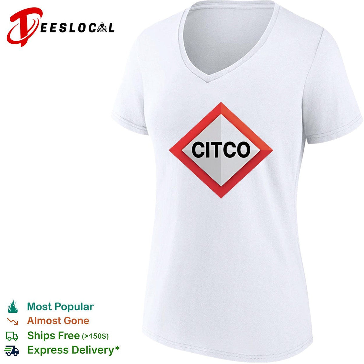 Citco Diamond Logo Symbol Parody Branding Corporate Identity Business Icon shirt Unisex