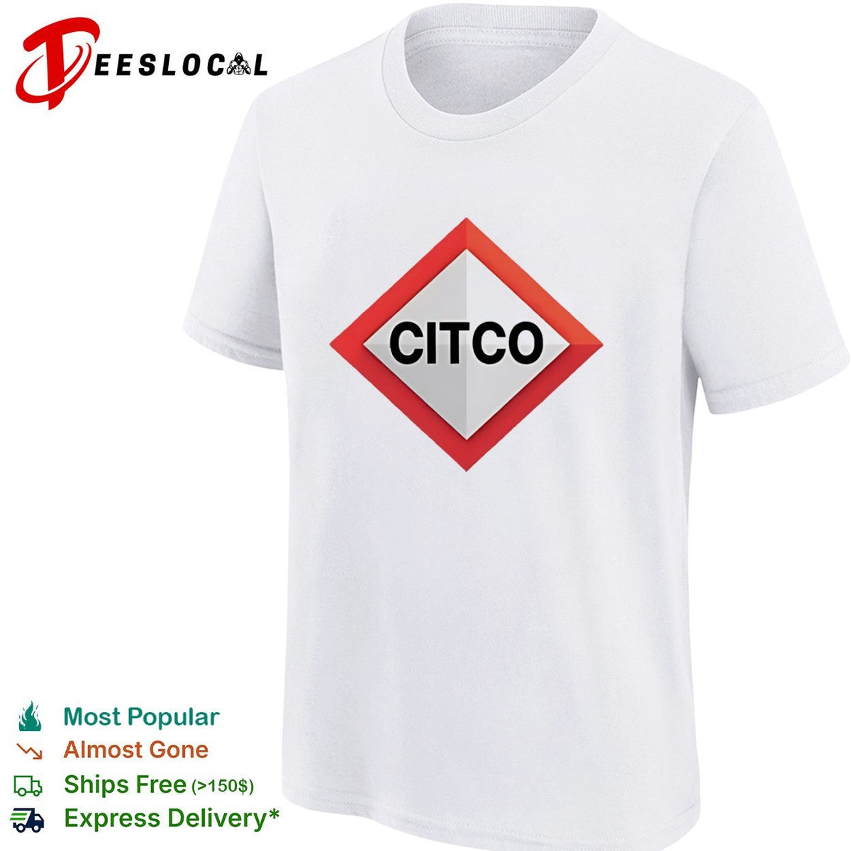 Citco Diamond Logo Symbol Parody Branding Corporate Identity Business Icon shirt Unisex