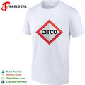 Citco Diamond Logo Symbol Parody Branding Corporate Identity Business Icon shirt Unisex