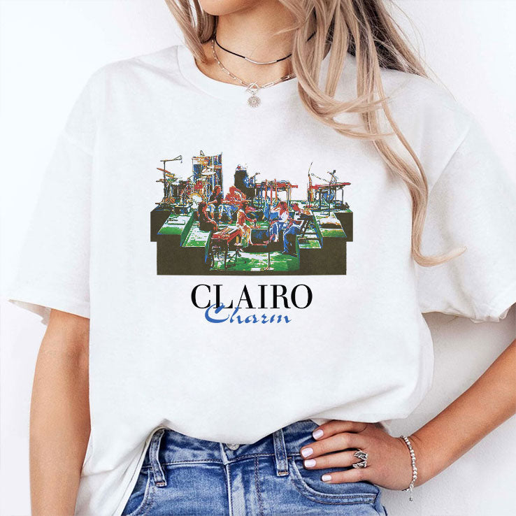 Clairo Charm T Shirt Unisex