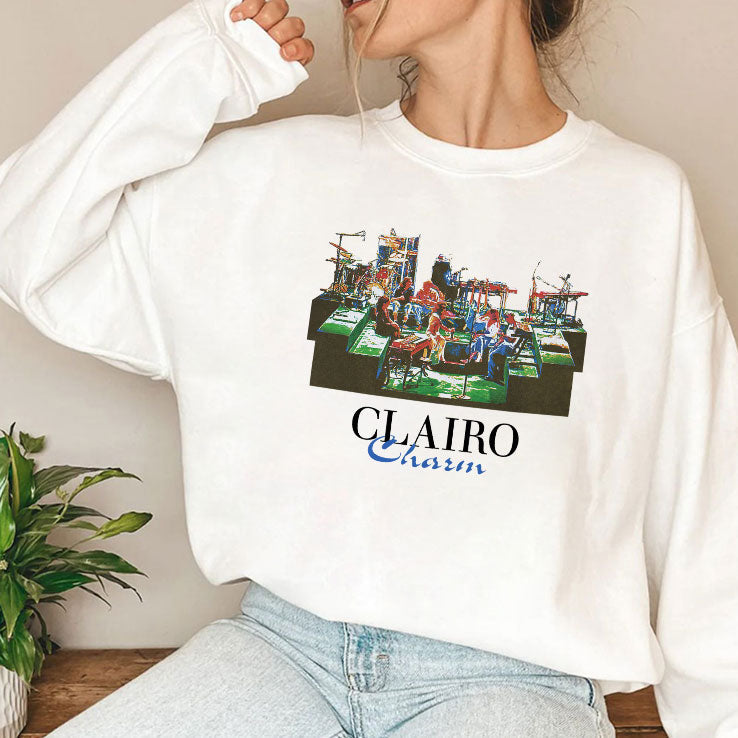 Clairo Charm T Shirt Unisex
