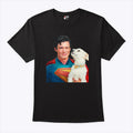 Clark Kent And Krypto The Superdog T Shirt Unisex