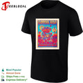 Claypool Gold Primus Claypool Lennon Delirium and Frog Brigade Boston MA 2026 Event poster shirt