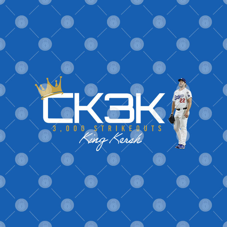 Clayton Kershaw 3000 Strikeout T Shirt Unisex