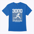 Clayton Kershaw 3000 Strikeouts T Shirt Unisex