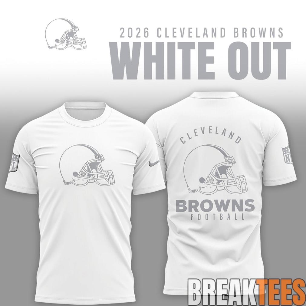 Cleveland Browns 2026 White Out Unisex
