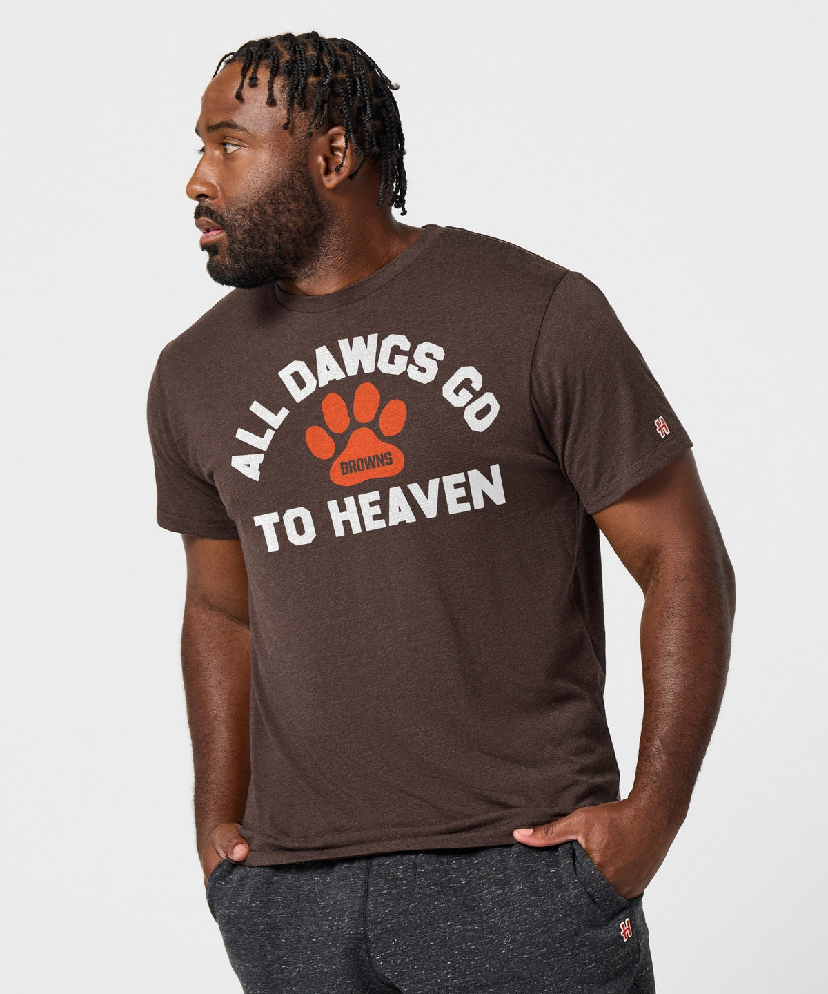 Cleveland Browns All Dawgs Go To Heaven Unisex