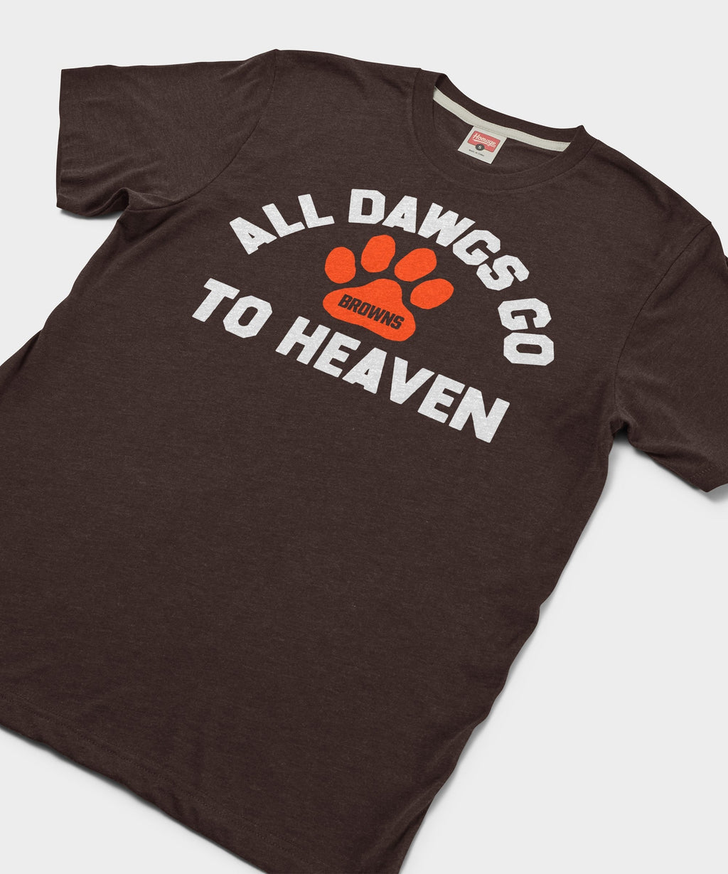 Cleveland Browns All Dawgs Go To Heaven Unisex