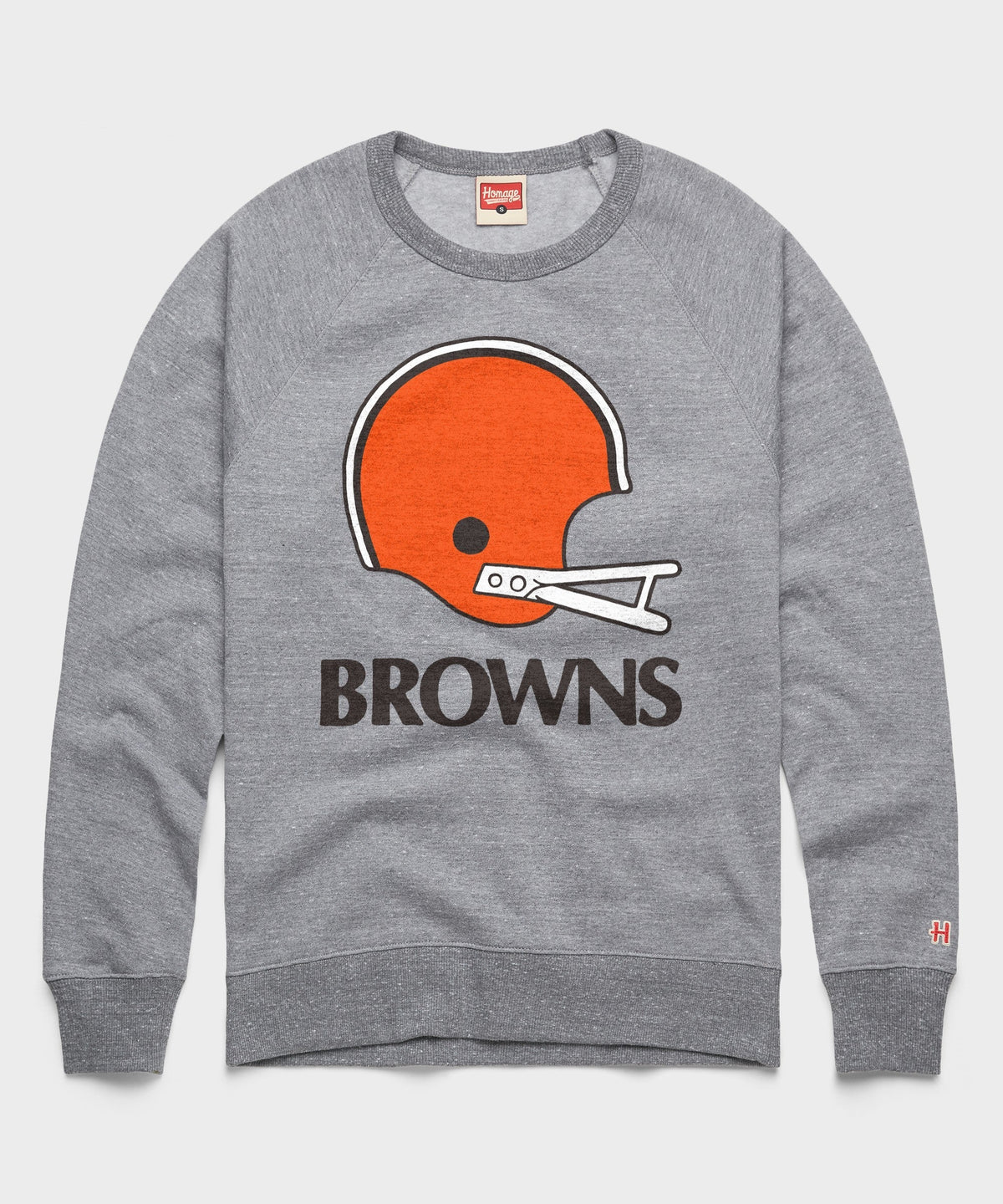 Cleveland Browns Big Helmet Crewneck Unisex