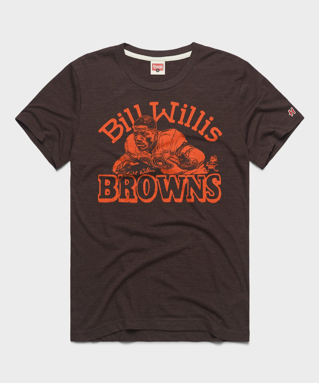 Cleveland Browns Bill Willis Signature Unisex