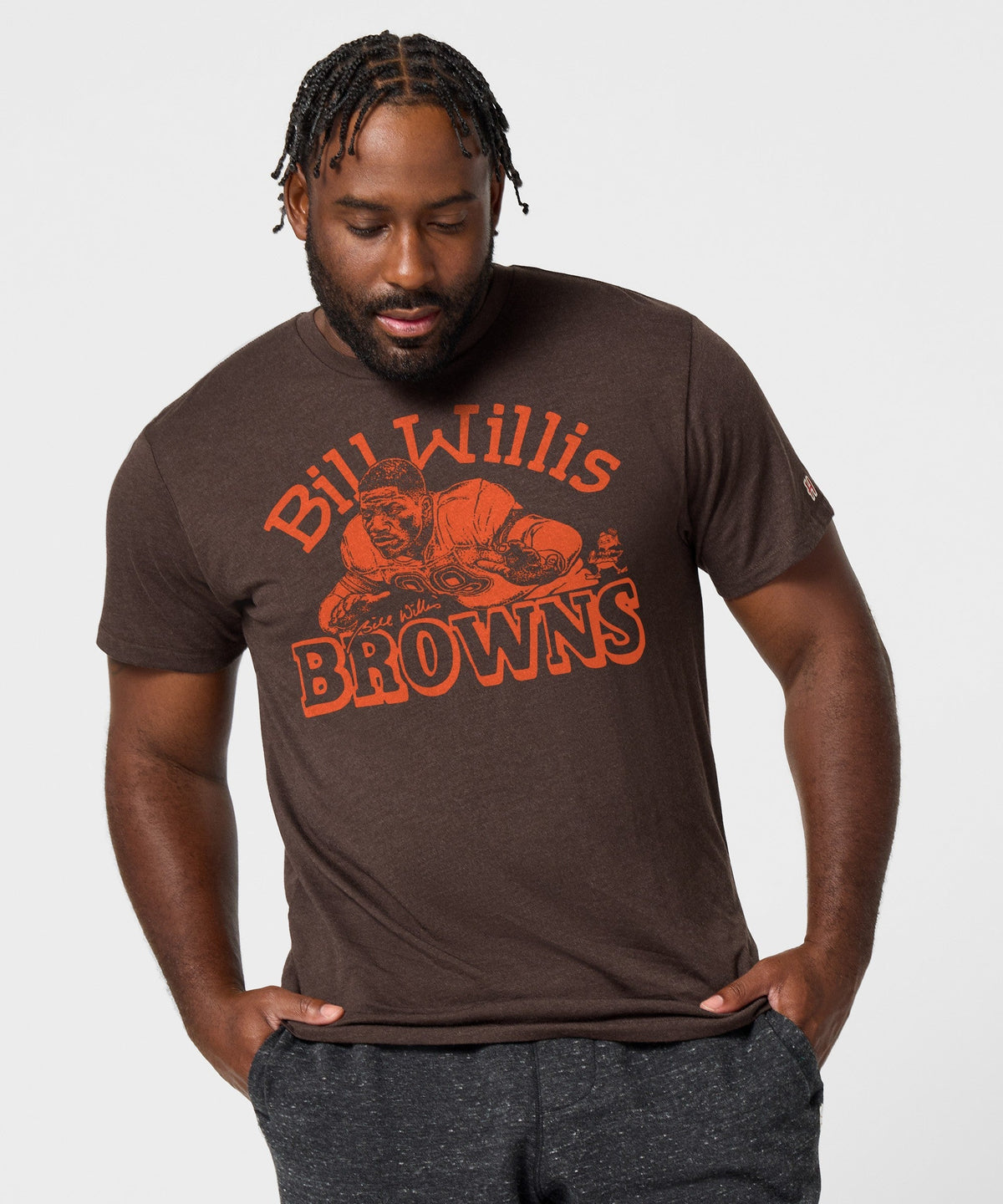 Cleveland Browns Bill Willis Signature Unisex