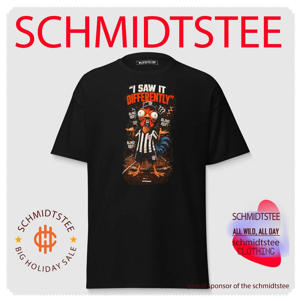 Cleveland Browns Blind Referee I saw it differently blind ref shirt Unisex