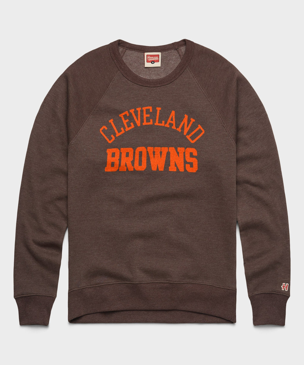 Cleveland Browns Classic Crewneck Unisex